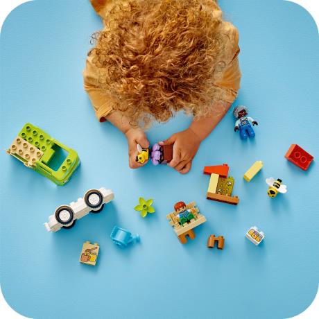 Конструктор LEGO DUPLO Town Догляд за бджолами й вуликами 22 деталі (10419) - фото 2