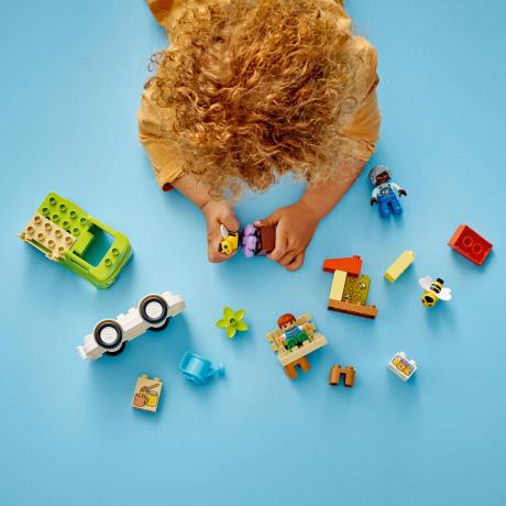 Конструктор LEGO DUPLO Town Догляд за бджолами й вуликами 22 деталі (10419) - фото 6