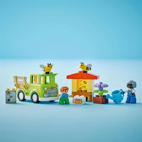 Конструктор LEGO DUPLO Town Догляд за бджолами й вуликами 22 деталі (10419) - фото 7