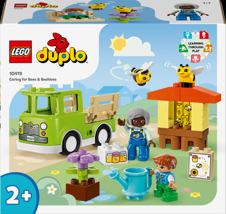 Конструктор LEGO DUPLO Town Догляд за бджолами й вуликами 22 деталі (10419) - фото 0