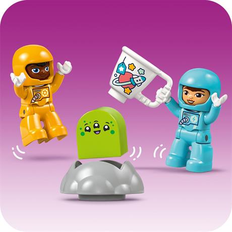 Конструктор LEGO DUPLO Town Пригоди на космічному шаттлі 3-в-1, 58 деталей (10422) - фото 6