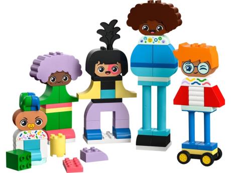 Конструктор LEGO DUPLO Town Конструктор людей із сильними емоціями 71 деталь (10423) - фото 0