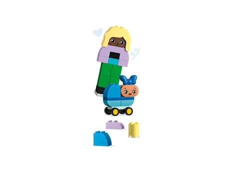 Конструктор LEGO DUPLO Town Конструктор людей із сильними емоціями 71 деталь (10423) - фото 0