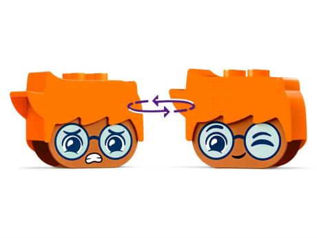 Конструктор LEGO DUPLO Town Конструктор людей із сильними емоціями 71 деталь (10423) - фото 0