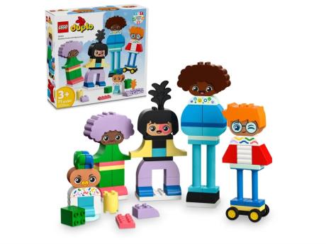 Конструктор LEGO DUPLO Town Конструктор людей із сильними емоціями 71 деталь (10423) - фото 0