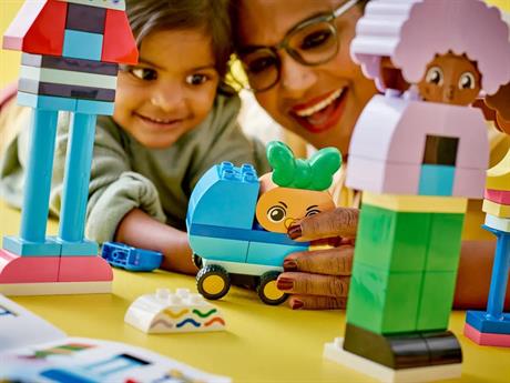 Конструктор LEGO DUPLO Town Конструктор людей із сильними емоціями 71 деталь (10423) - фото 0