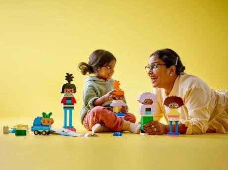 Конструктор LEGO DUPLO Town Конструктор людей із сильними емоціями 71 деталь (10423) - фото 0