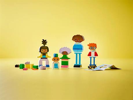 Конструктор LEGO DUPLO Town Конструктор людей із сильними емоціями 71 деталь (10423) - фото 0