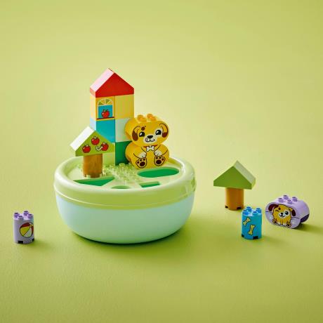 Конструктор LEGO DUPLO My First Сортувальник фігур будинок для цуценят 17 деталей (10441) - фото 9