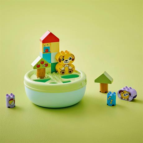 Конструктор LEGO DUPLO My First Сортувальник фігур будинок для цуценят 17 деталей (10441) - фото 9