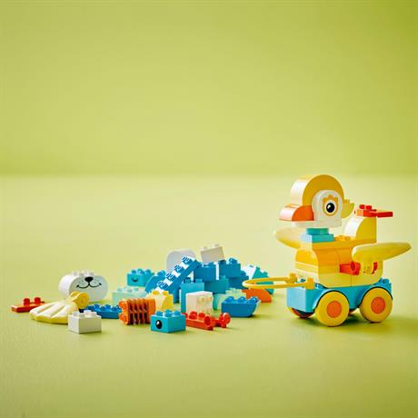 Конструктор LEGO DUPLO Town Тварини на колесах 3 в 1, 58 деталей (10448) - фото 6