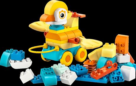 Конструктор LEGO DUPLO Town Тварини на колесах 3 в 1, 58 деталей (10448) - фото 13