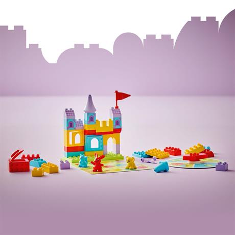 Конструктор LEGO DUPLO Гра Замок Хопсі 47 деталей (10450) - фото 3