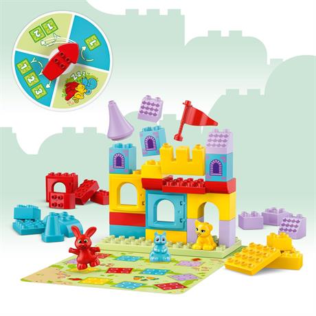 Конструктор LEGO DUPLO Гра Замок Хопсі 47 деталей (10450) - фото 4