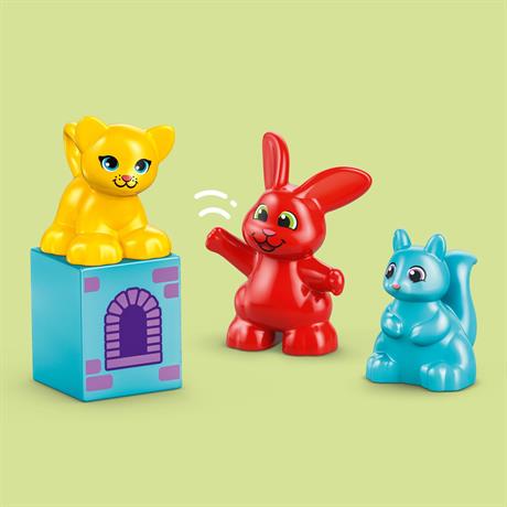 Конструктор LEGO DUPLO Гра Замок Хопсі 47 деталей (10450) - фото 5