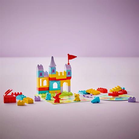 Конструктор LEGO DUPLO Гра Замок Хопсі 47 деталей (10450) - фото 6