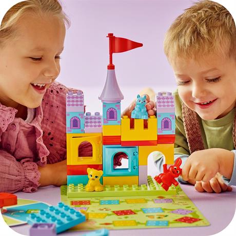 Конструктор LEGO DUPLO Гра Замок Хопсі 47 деталей (10450) - фото 7