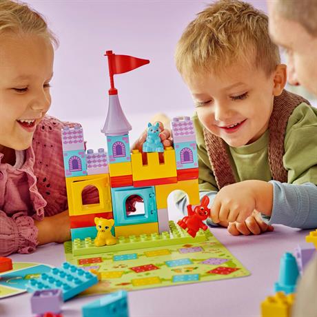 Конструктор LEGO DUPLO Гра Замок Хопсі 47 деталей (10450) - фото 9
