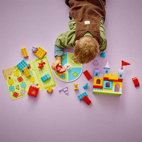 Конструктор LEGO DUPLO Гра Замок Хопсі 47 деталей (10450) - фото 10