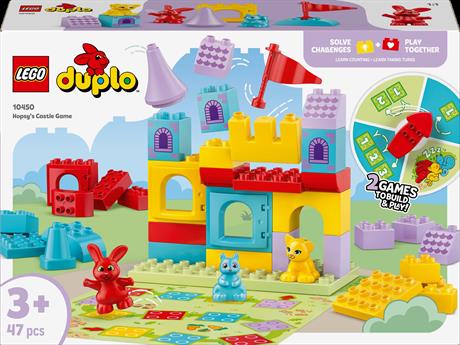 Конструктор LEGO DUPLO Гра Замок Хопсі 47 деталей (10450) - фото 11