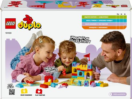 Конструктор LEGO DUPLO Гра Замок Хопсі 47 деталей (10450) - фото 12