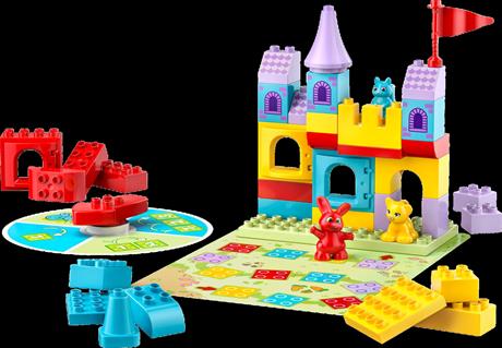 Конструктор LEGO DUPLO Гра Замок Хопсі 47 деталей (10450) - фото 13