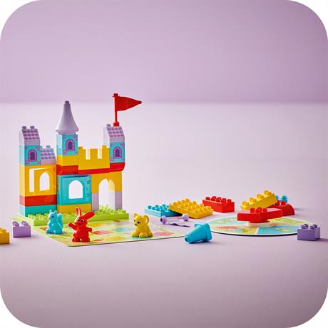 Конструктор LEGO DUPLO Гра Замок Хопсі 47 деталей (10450) - фото 14