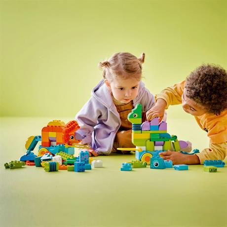 Конструктор LEGO DUPLO Town Динозаври на колесах 3 в 1, 108 деталей (10451) - фото 11