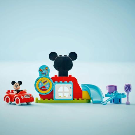 Конструктор LEGO DUPLO Disney Міккі Маус Клубний будинок і автомобіль 27 деталей (10454) - фото 10