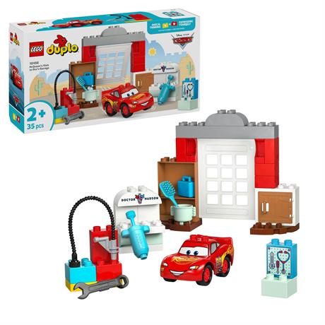 Конструктор LEGO Duplo Disney Візит МакКвіна в гараж Дока (10456) - фото 0