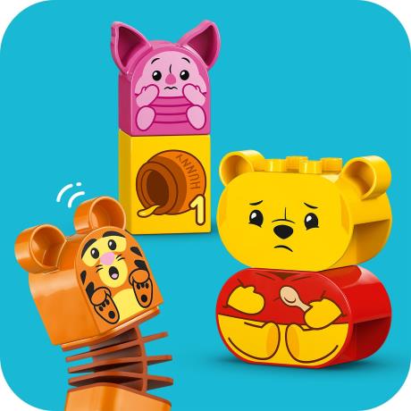 Конструктор LEGO DUPLO Disney День народження Вінні Пуха 22 деталі (10457) - фото 7