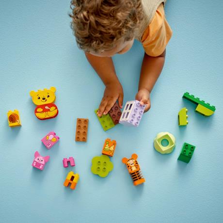 Конструктор LEGO DUPLO Disney День народження Вінні Пуха 22 деталі (10457) - фото 9