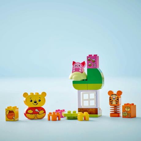 Конструктор LEGO DUPLO Disney День народження Вінні Пуха 22 деталі (10457) - фото 10