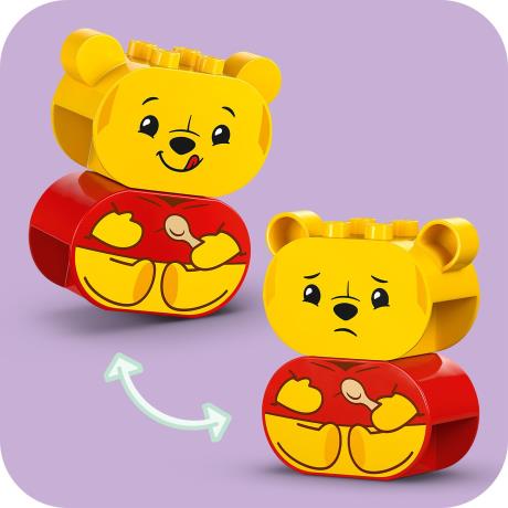 Конструктор LEGO DUPLO Disney День народження Вінні Пуха 22 деталі (10457) - фото 5