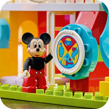 Конструктор LEGO DUPLO Disney Клубный дом с Минни и Плуто 87 деталей (10465) - фото 8