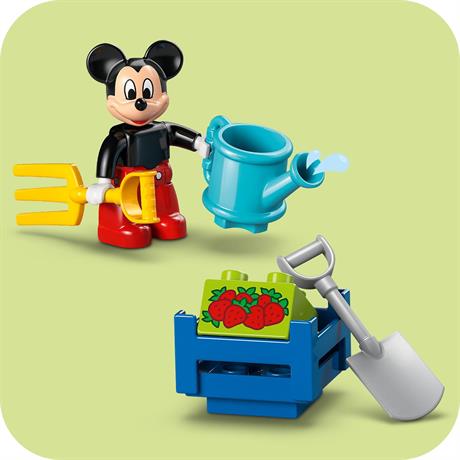 Конструктор LEGO DUPLO Disney Клубный дом с Минни и Плуто 87 деталей (10465) - фото 11