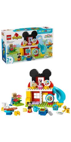 Конструктор LEGO DUPLO Disney Клубный дом с Минни и Плуто 87 деталей (10465) - фото 13