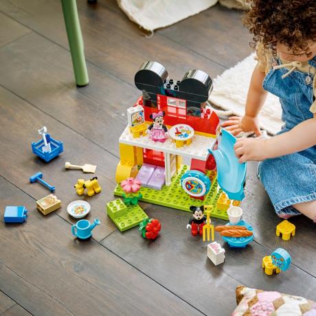 Конструктор LEGO DUPLO Disney Клубный дом с Минни и Плуто 87 деталей (10465) - фото 13