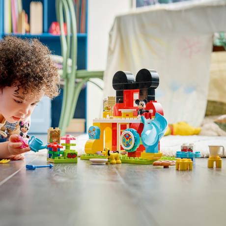 Конструктор LEGO DUPLO Disney Клубный дом с Минни и Плуто 87 деталей (10465) - фото 13