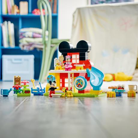 Конструктор LEGO DUPLO Disney Клубный дом с Минни и Плуто 87 деталей (10465) - фото 13