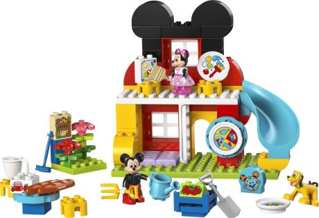 Конструктор LEGO DUPLO Disney Клубный дом с Минни и Плуто 87 деталей (10465) - фото 13