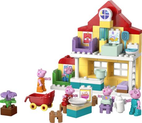 Конструктор LEGO® DUPLO® Пеппа Сімейний будинок 84 Деталі  (10467) - фото 16