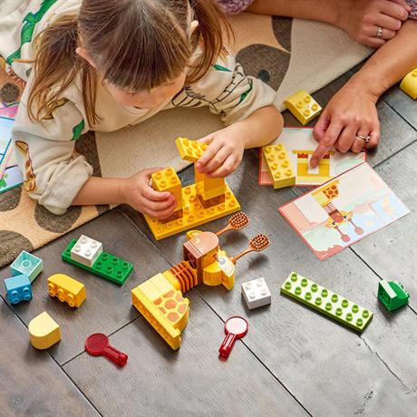 Конструктор LEGO® DUPLO® Игра по строительству животных Учебная игрушка, 94 детали (10472) - фото 2
