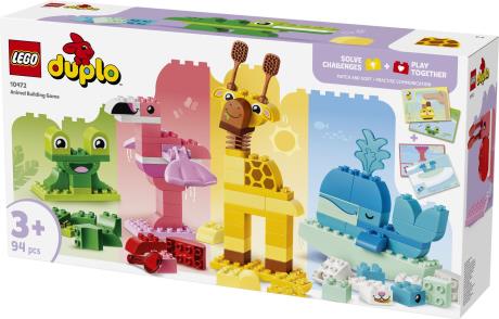 Конструктор LEGO® DUPLO® Гра з побудови тварин Навчальна іграшка, 94 деталі (10472) - фото 5
