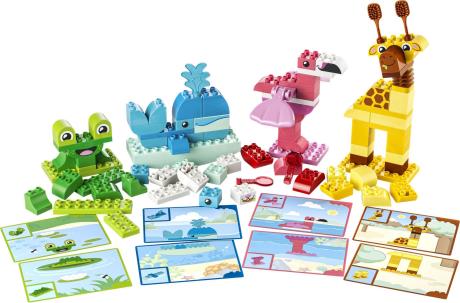 Конструктор LEGO® DUPLO® Гра з побудови тварин Навчальна іграшка, 94 деталі (10472) - фото 11