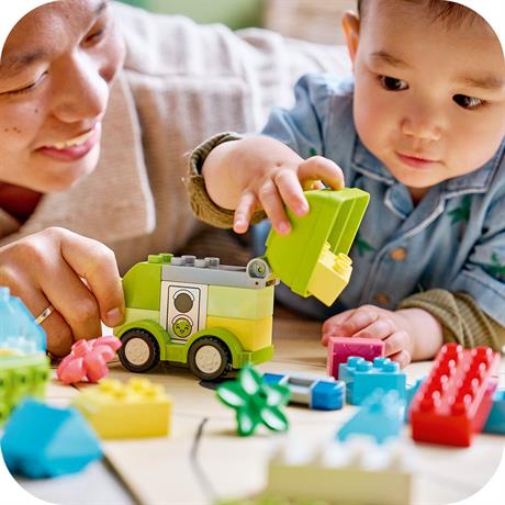 Конструктор LEGO DUPLO My First Творческие транспортные средства 42 Подробности (10474) - фото 2