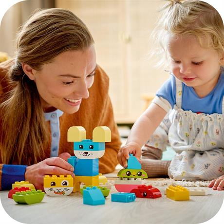 Конструктор LEGO DUPLO My First Чарівні творчі домашні улюбленці 3 в 1 24 Деталі ( 10477 ) - фото 2