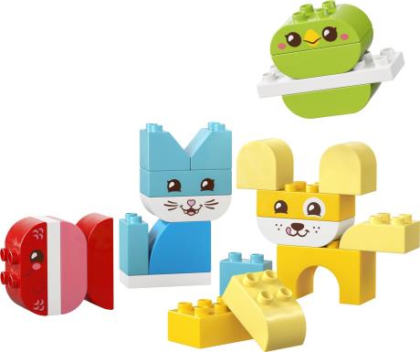 Конструктор LEGO DUPLO My First Чарівні творчі домашні улюбленці 3 в 1 24 Деталі ( 10477 ) - фото 10