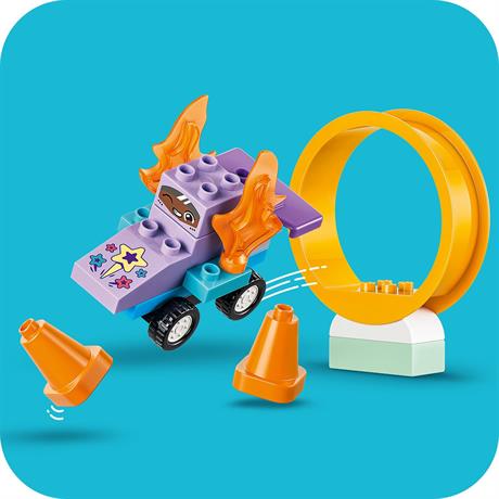 Конструктор LEGO® DUPLO® Город 3 в 1 Интересные горки и трамплины с автомобилями, 111 деталей (10478) - фото 3