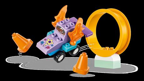 Конструктор LEGO® DUPLO® Город 3 в 1 Интересные горки и трамплины с автомобилями, 111 деталей (10478) - фото 9